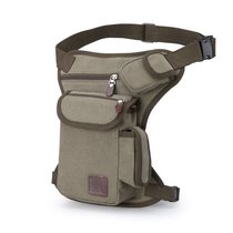 Sail leg bag mens multi-functional riding leg bag casual tactical bag T0011 waist bag leg hanging motorcycle marching fans