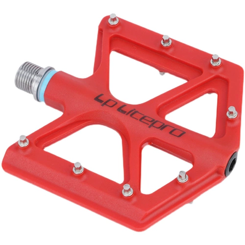 Сверхлегкий складной велосипед, нескользящая легкая педаль, легкие дизайнерские модифицированные педали, 170 грамм