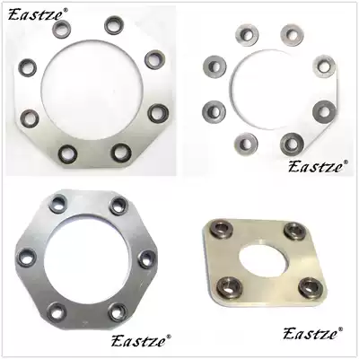 Coupling elastic diaphragm JMIJ type stainless steel laminated group Laser cutting customized stainless steel diaphragm according to size