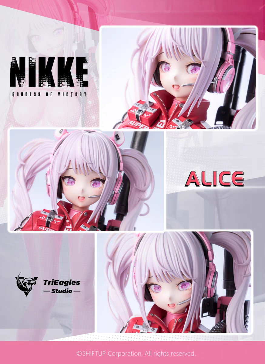 Spot SHIFT UP подлинная авторизация TES производство NIKKE-ALICE подлинная лимитированная фигурка статуя