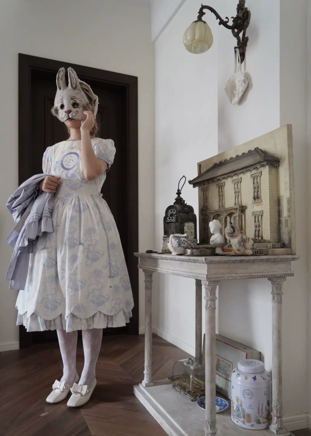 Подлинное дизайнерское платье, (Физика), Lolita OP, стиль Lolita