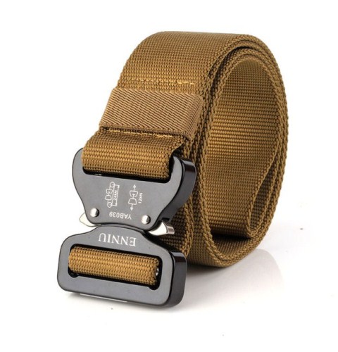 Nhôm khóa vành đai quạt quân đội vành đai đa chức năng nylon huấn luyện chiến thuật - Thắt lưng latex nịt bụng
