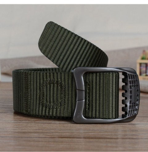 Polaroid thể thao ngoài trời nylon vải đai vành đai ngụy trang quân đội nam CS đào tạo vành đai khô nhanh - Thắt lưng day nit