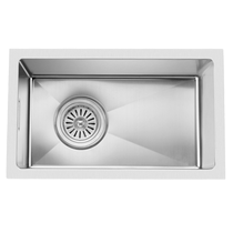 手工304不锈钢家用水槽厨房洗菜盆单槽单个小洗碗池迷你小号3280