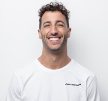 F12020 season McLaren Norris UK flag LogoT-shirt short sleeve white