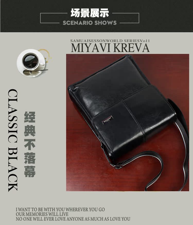 Túi đeo vai nam cho nam mới 2018 Kangaroo Túi nam thời trang Dad Casual Bag Flip Leather Bag balo gucci