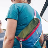 Япония прямая почтовая рассылка Cotopaxi Bataan Fanny Pack 3L ежедневное разноцветная сумка для талии на плече