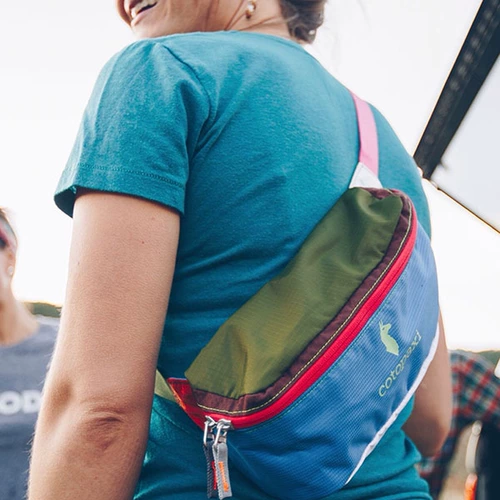 Япония прямая почтовая рассылка Cotopaxi Bataan Fanny Pack 3L ежедневное разноцветная сумка для талии на плече