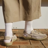 БЕСПЛАТНАЯ ДОСТАВКА ДЛЯ ЯПУН КАН УНЕЙК II Кабриолеты Простые вязаные туфли для мужчин и женские сандалии 2WAY