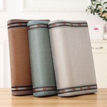 Summer pillow head cover summer bamboo fiber small pillowcase cold ice silk single child latex pillow adult