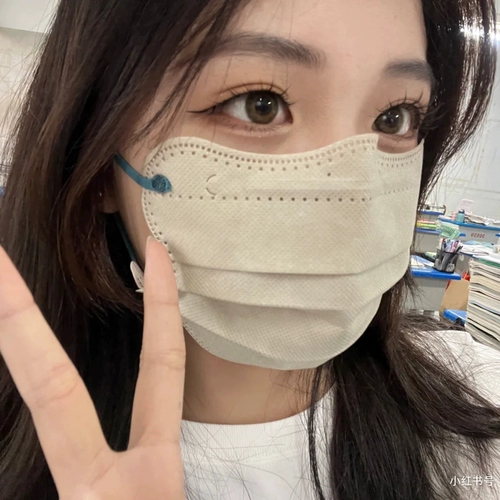 Высококачественная одноразовая трехмерная дышащая модная медицинская маска, коллекция 2023, 3D