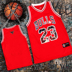 Bull 23 vest bóng rổ Châu Âu và Hoa Kỳ thương hiệu thủy triều đường phố hip hop lỏng lẻo nam và nữ đường phố áo vest bóng 	quần áo bóng rổ cho bé trai Bóng rổ