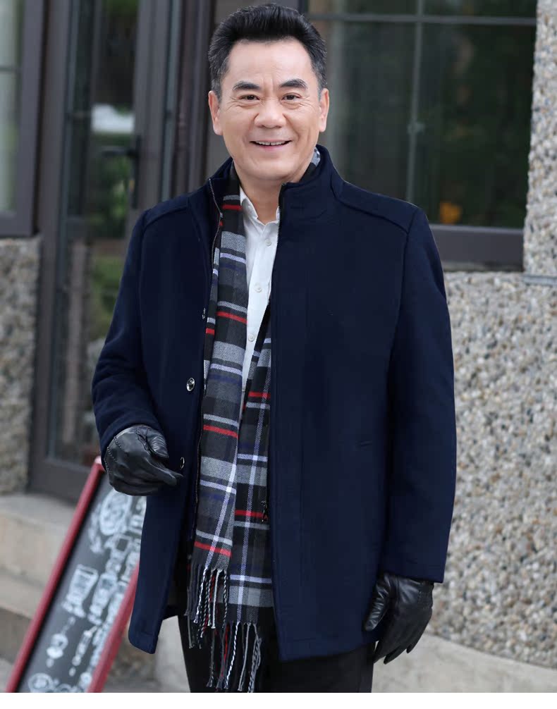 Blouson homme      manches longues en Laine - Ref 3116794 Image 33