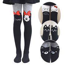 Spring and autumn children female dark blue pantyhose pantyhose leggings for boys and girls