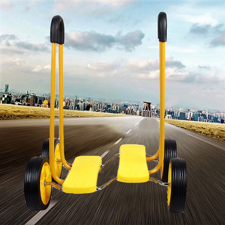 Children's balance pedal four-wheeled bicycle kindergarten sensory integration training equipment baby exercise bike outdoor toys