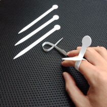 Ring Trial Parchment Paper Import Pure Cotton Smelling Paper Perfume Test Paper Test Smell paper Smell Paper