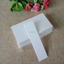 Thickened material Dimensions 100x25mm Fragrance test paper Smelling Paper Smelling Paper Smelling Paper Try Chanka Perfume Test Smelling Paper