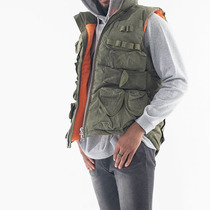 MKSZY autonomous Readymade military style barbs TS tactical down vest