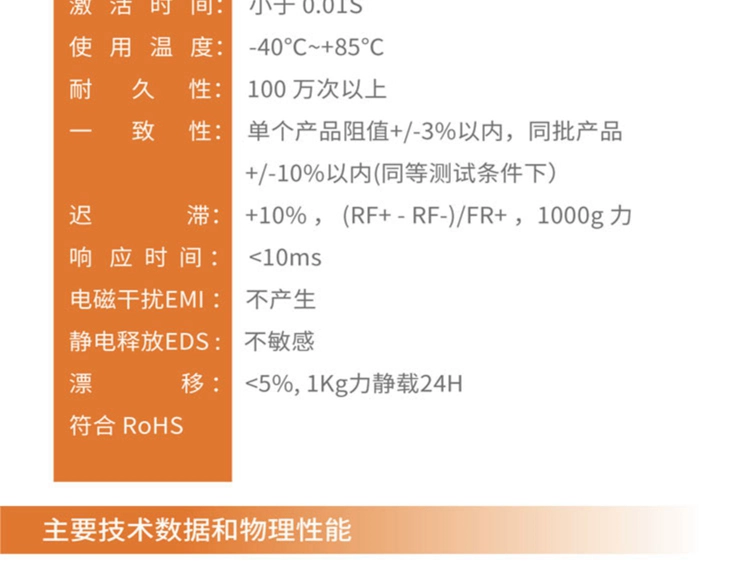 Màng mỏng Cảm Biến Áp Suất Robot Xúc Giác Ghế Ngồi Thông Minh Cân Bằng Xe Piezoresistive Lực Linh Hoạt Nhạy Cảm FSR402/602 cảm biến áp suất dầu bôi trơn cảm biến áp suất nước arduino