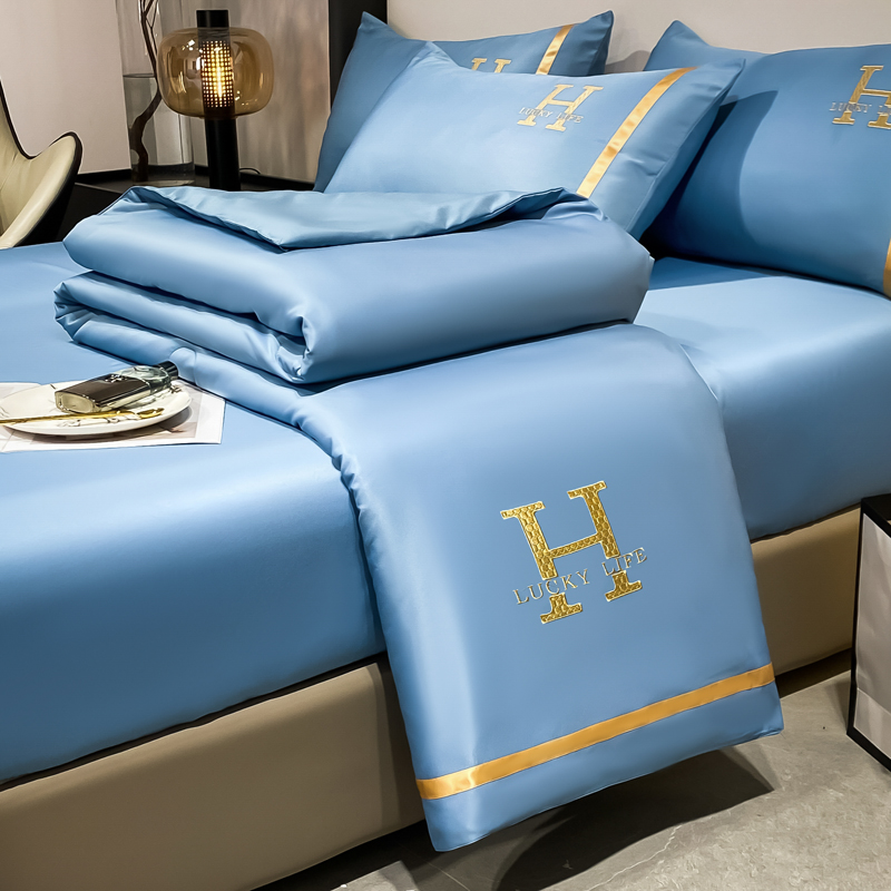 High-end tribute satin summer air conditioning by heather summer cool by four sets of cool sensary silk summer by single double ice silks