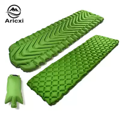 Aricxi inflatable mat Outdoor tent sleeping mat TPU single ultra-light portable egg nest trough moisture-proof mat Camping Camping