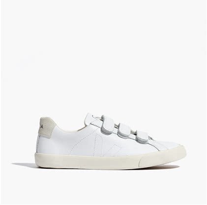 veja three lock sneakers