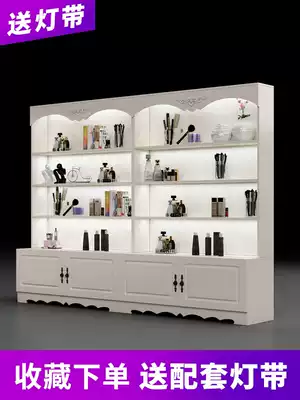 European style display cabinet cosmetics display rack partition container shelf Pharmacy Display Cabinet beauty salon shelf simple display