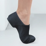 Эластичные танцующие этнические классические туфли на каблуке, мягкая подошва