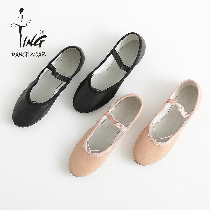 TING Chen Ting multifunction indoor dancing and shoes ballet Soft bottom practicing teachers shoes National Classical Dance Shoes women