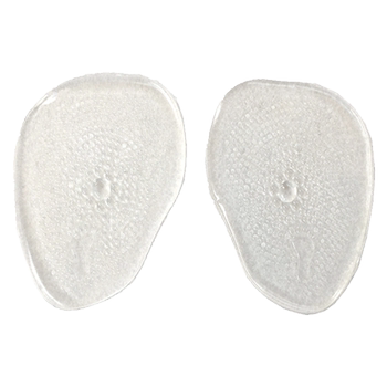 Ting chen ting dance supplies adult dance half size insoles silicone forefoot pads dance shoes protective gear for men and women