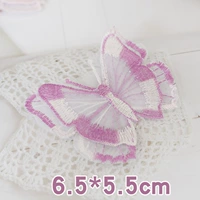 Рисовый белый H38 Big Butterfly Rose Powder
