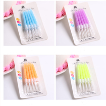 Antique candle holder environmentally-friendly crystal threaded candle celebrates birthday party candle digital candle birthday baking swing piece