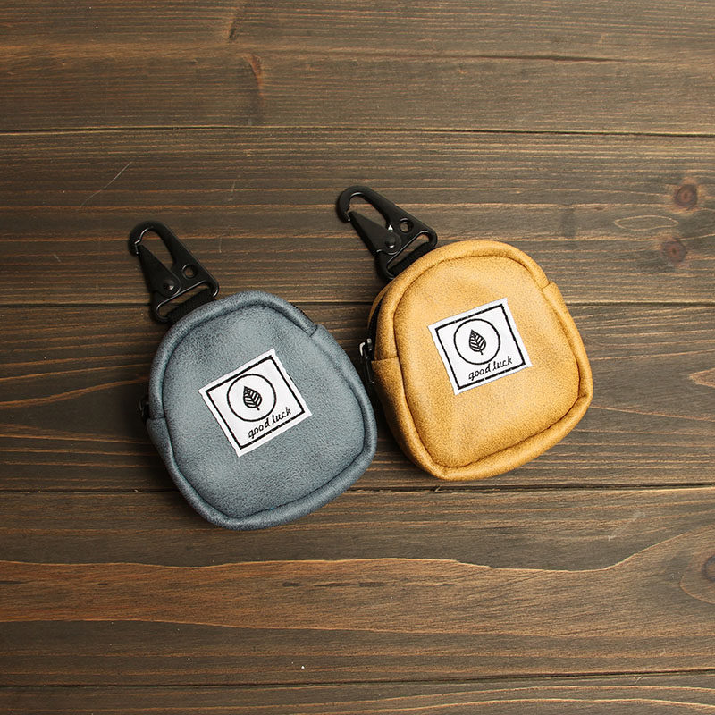 Mini Key Bag Zero Wallet Headphone Bag Trendy New Products Portable Hanging Bag Cute Containing Small Bag Laced Coin Bag