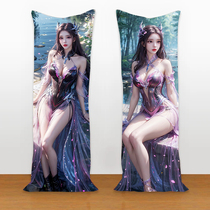 (Yese Temptation) Douluo the long-legged beauty from China bikini Zhu Zhuqing and other custom-made body-length pillows