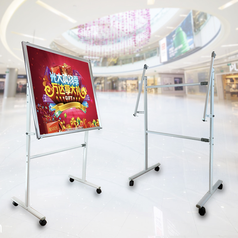 Large Billboard Display Stand, Kt Board Display Stand, Poster Stand, Vertical Floor-Standing Advertising Stand, Standing Sign, Promotional Board