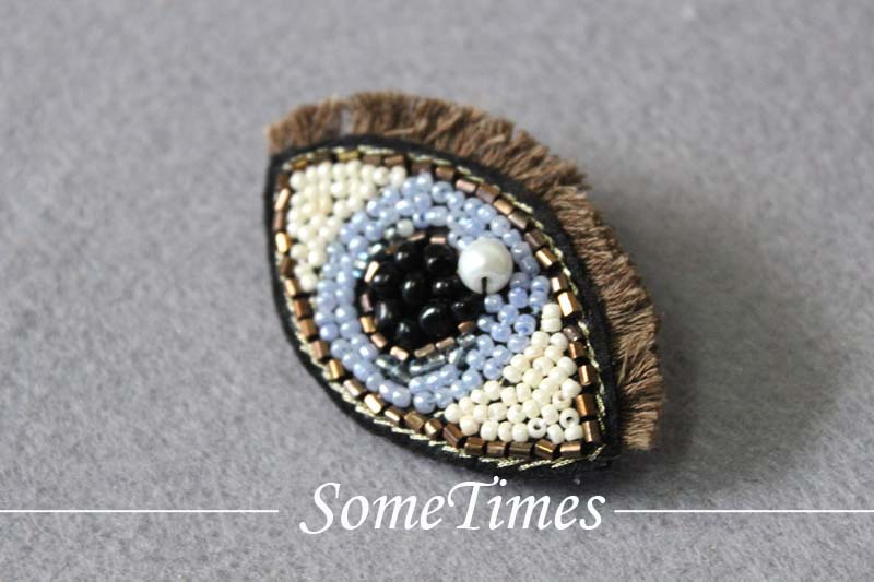 Broche en Matériau mixte - Ref 1172277 Image 4