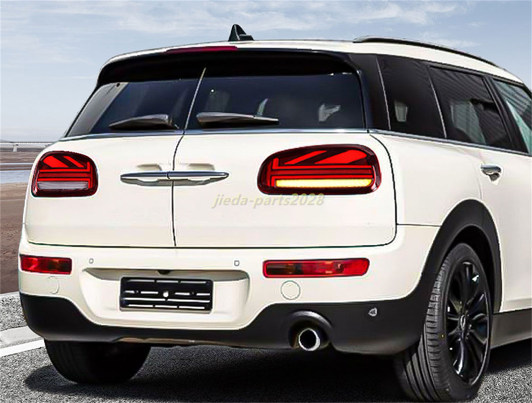 For Mini Cooper Clubman F54 2015-2020 Red Rear Sequential Turn
