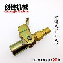 Japan-style quick joint day East NITTO PCV series interchangeable refrigeration fridge freezer vacuuming leak test pressure