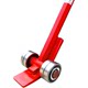 Hengniu lifting crowbar warping tool crowbar heavy-duty wheel bearing pulley 3 ໂຕນ 5 ໂຕນ crowbar ອຸປະກອນການປະຫຍັດແຮງງານ