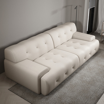 Cloth Sofa small family Type Nordic Living room Italian designer Tetris straight-style Rochburg baxter in
