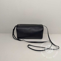 [Onion Home] The Row 26 Spring/Summer Lambskin Pencil Bag Pillow Bag Single Shoulder Crossbody Bag