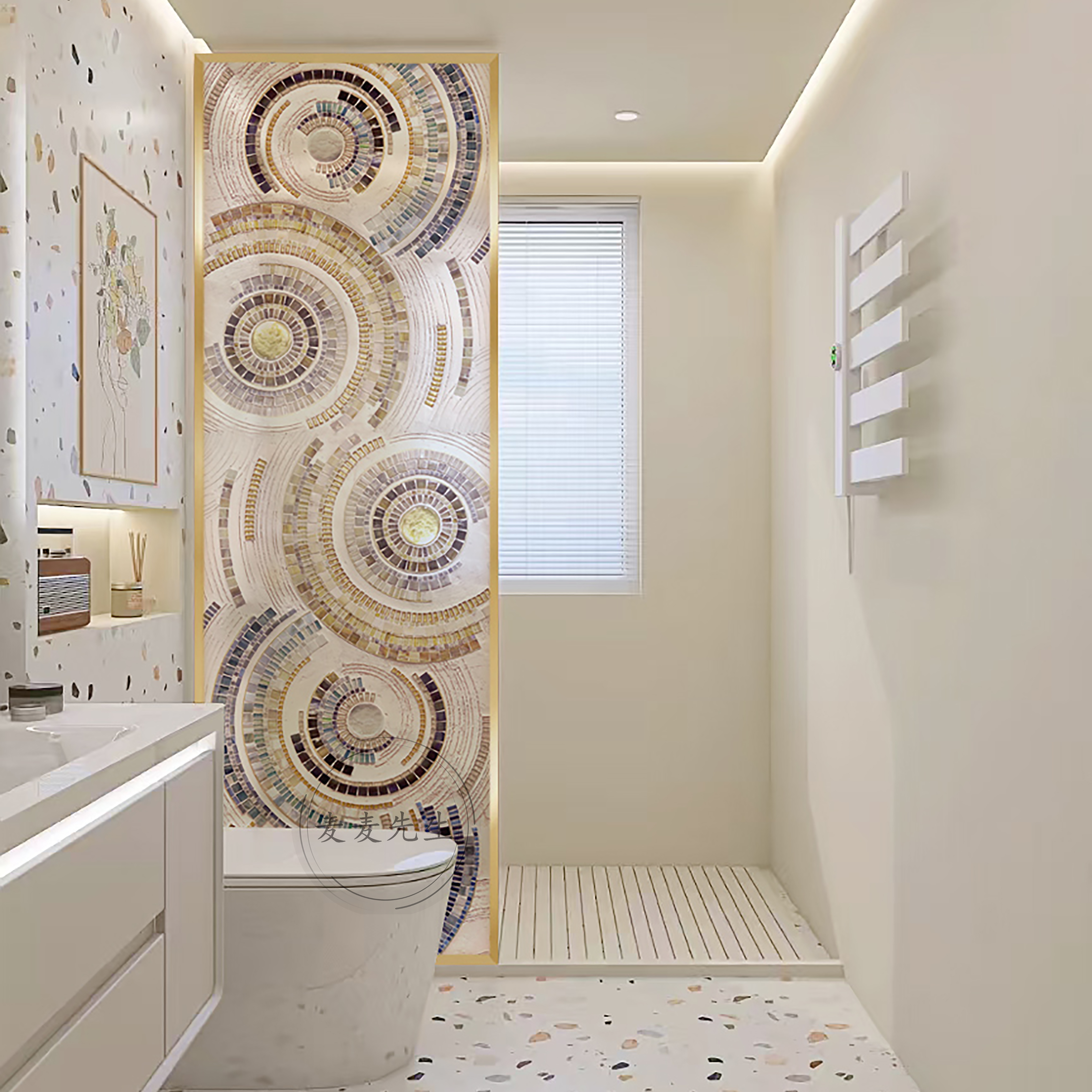 老上海艺术玻璃：穿越时光的艺术隔断