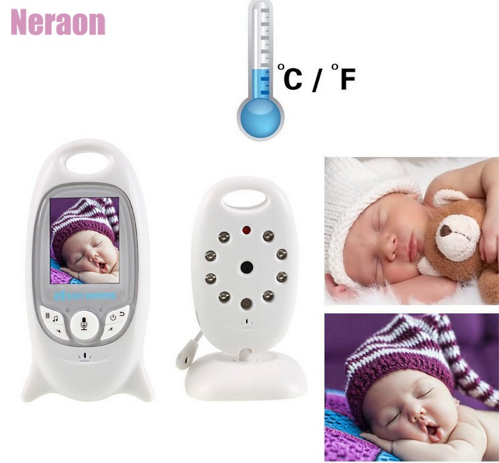 Digital Baby Watchdog Baby Monitor Two-Way Intercom with Music Playback Temperature Display VB601