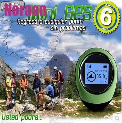 Factory supply electronic compass Mini GPS outdoor field pointing positioning latitude and longitude