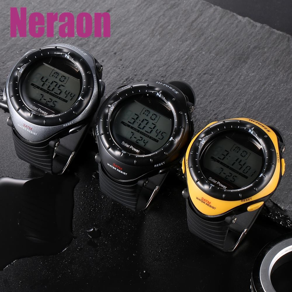HI-POWER BROAD MARKET TREND WATCHES ELECTRONIC WATCH SOLAR WATCHES MAN WATERPROOF SWIMMING TABLE NIGHT WATCH 405