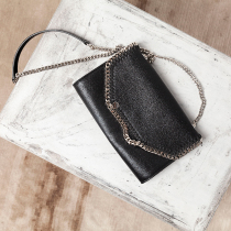 Wanwan high-end custom handwoven chain bag large bag 19041885D