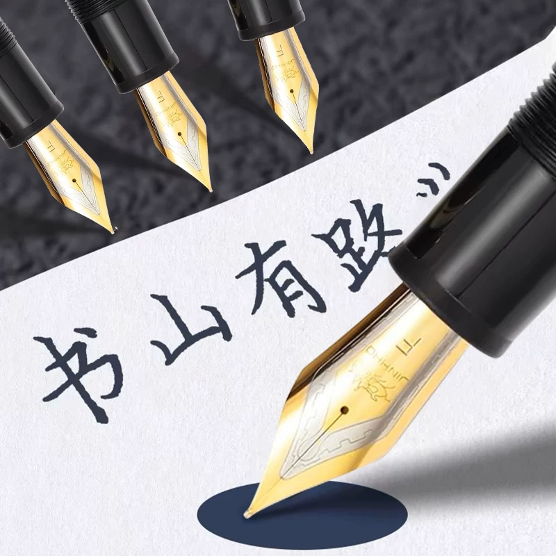 金豪 Men's pen, high quality calligraphy for students, 40