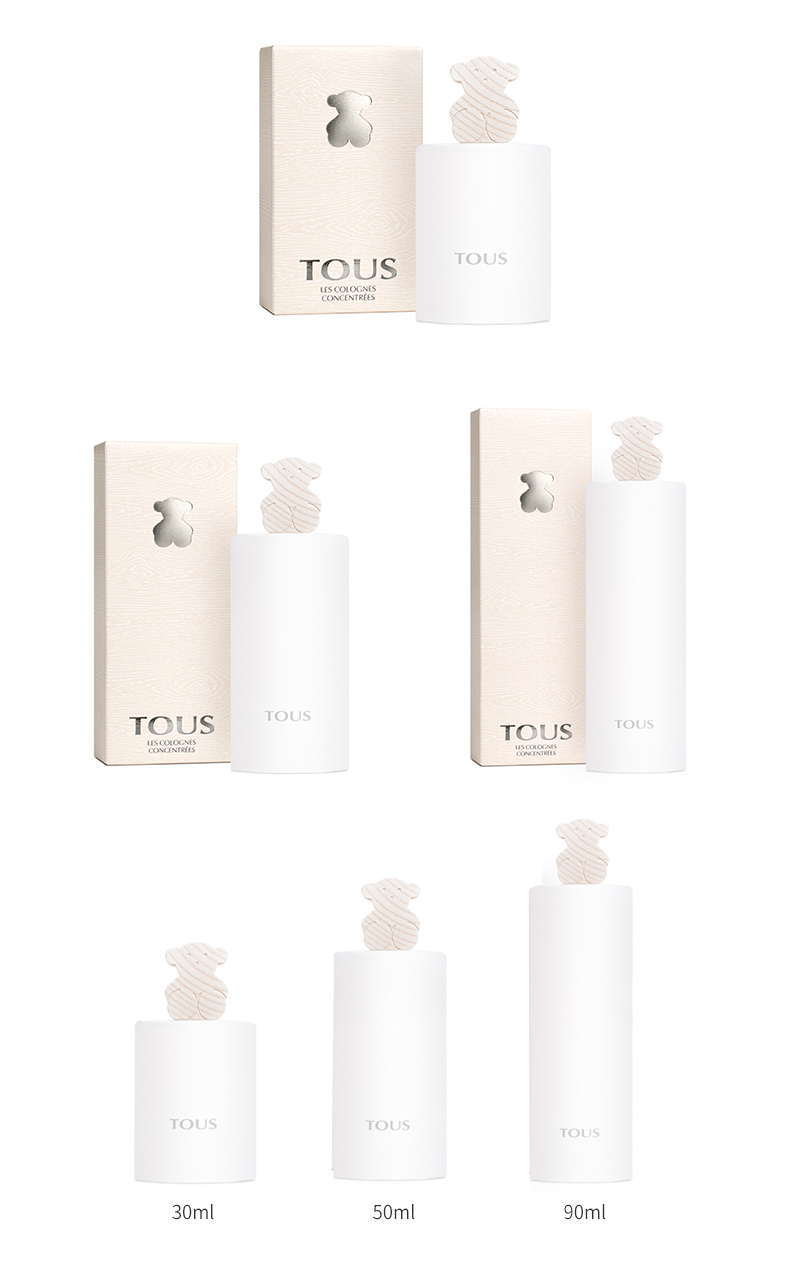 TOUS / 桃 丝 熊 Thanh lọc gấu con cho người yêu tươi lâu để gửi quà Tây Ban Nha - Nước hoa nước hoa calvin klein