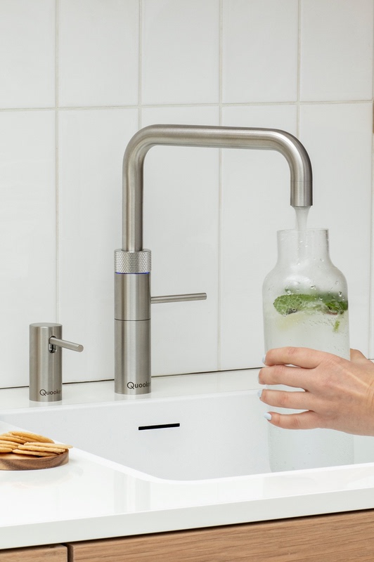 Domestic In-Stock Quooker Boiling Water Faucet Dutch Kuka Multi-Functional Kitchen Faucet
