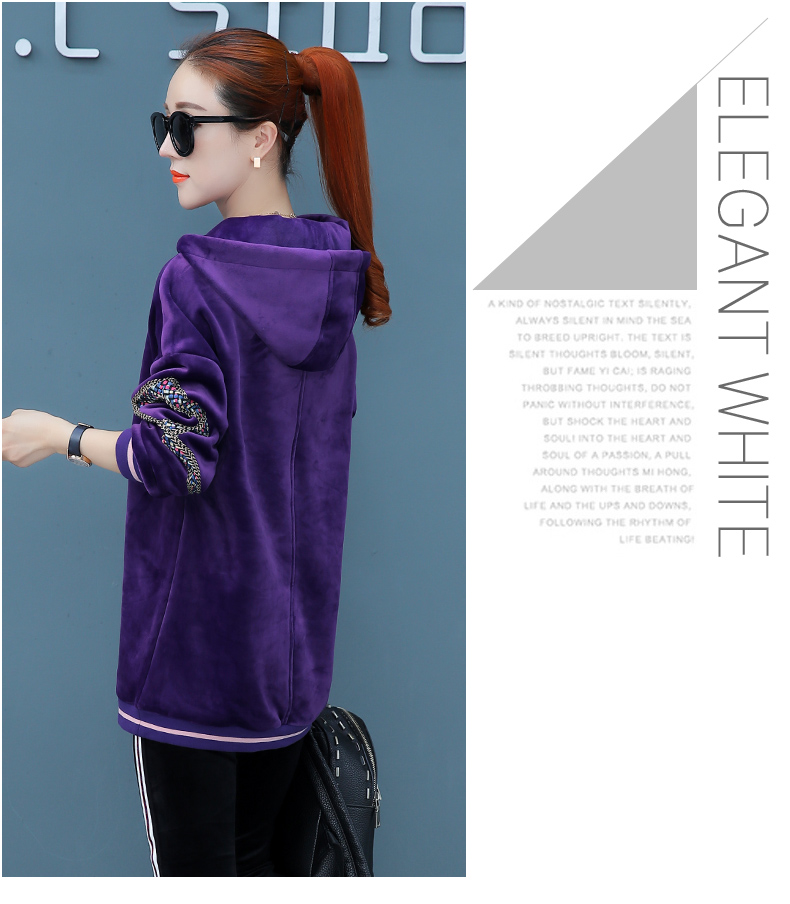 Sweatshirt femme en Polyester - Ref 3217330 Image 29